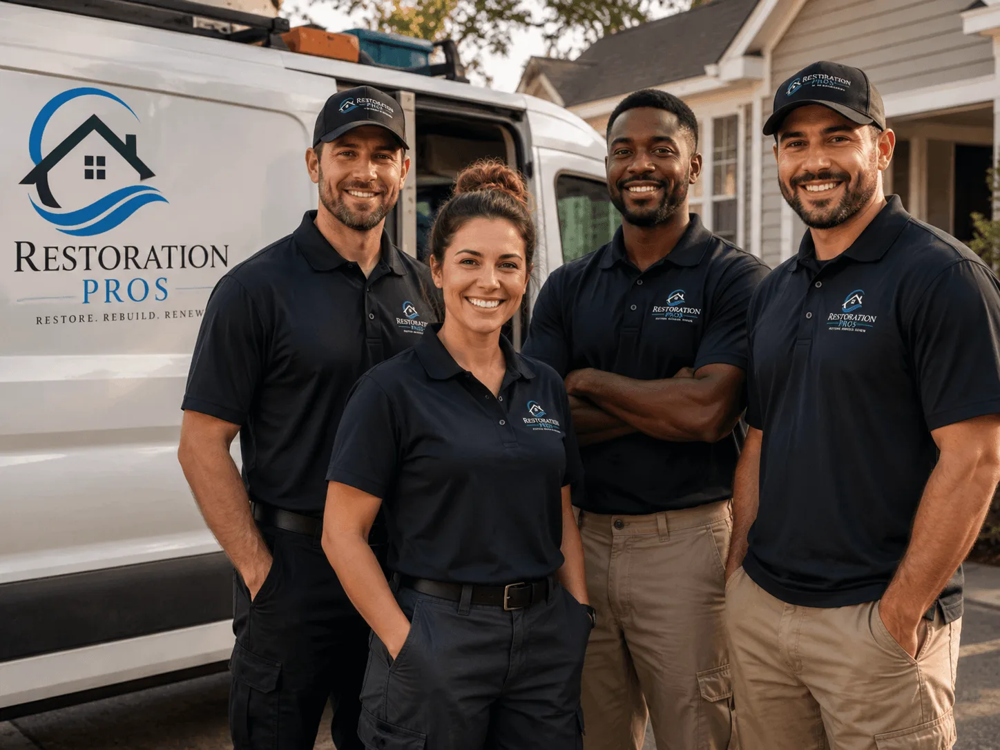 Professional Flood Damage Restoration Services in Kitts Hill, OH